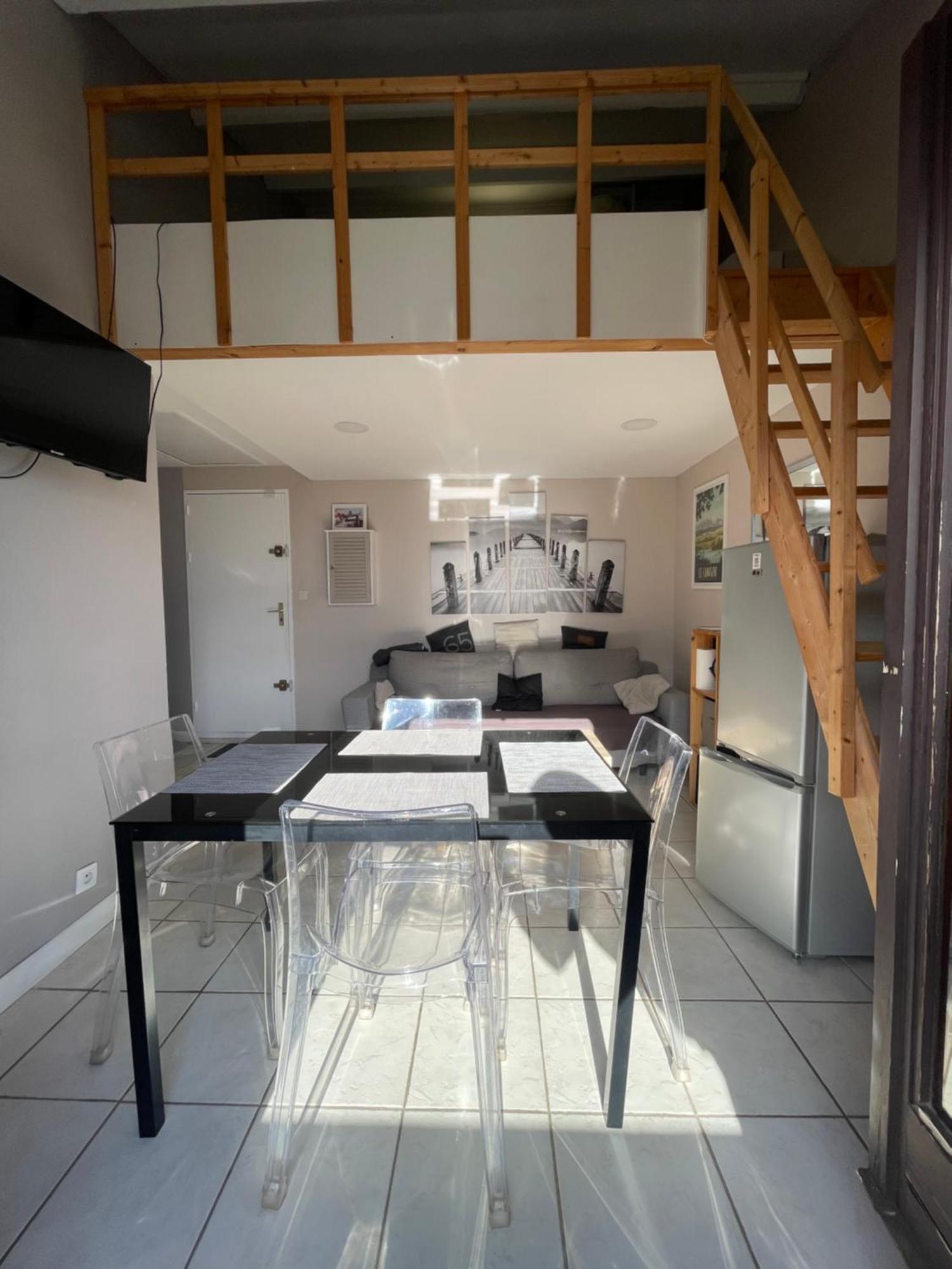 Appartement St Pierre La Mer Saint-Pierre-la-Mer  Bagian luar foto